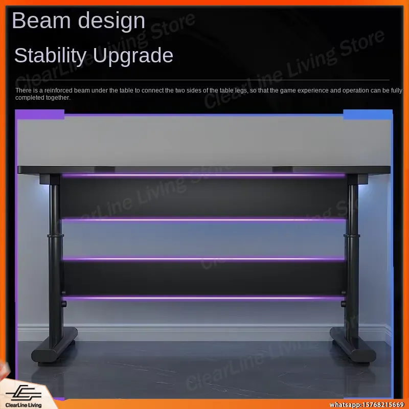In hoogte verstelbaar elektris - Desk Setup Streaming recensie en prijs
