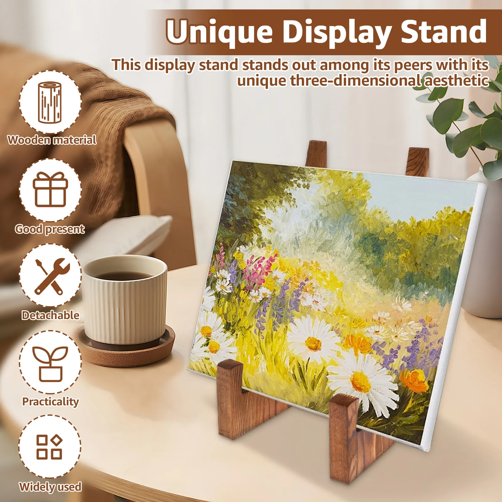 Houten bordstandaard Desktop R - Desk Setup Photo recensie en prijs