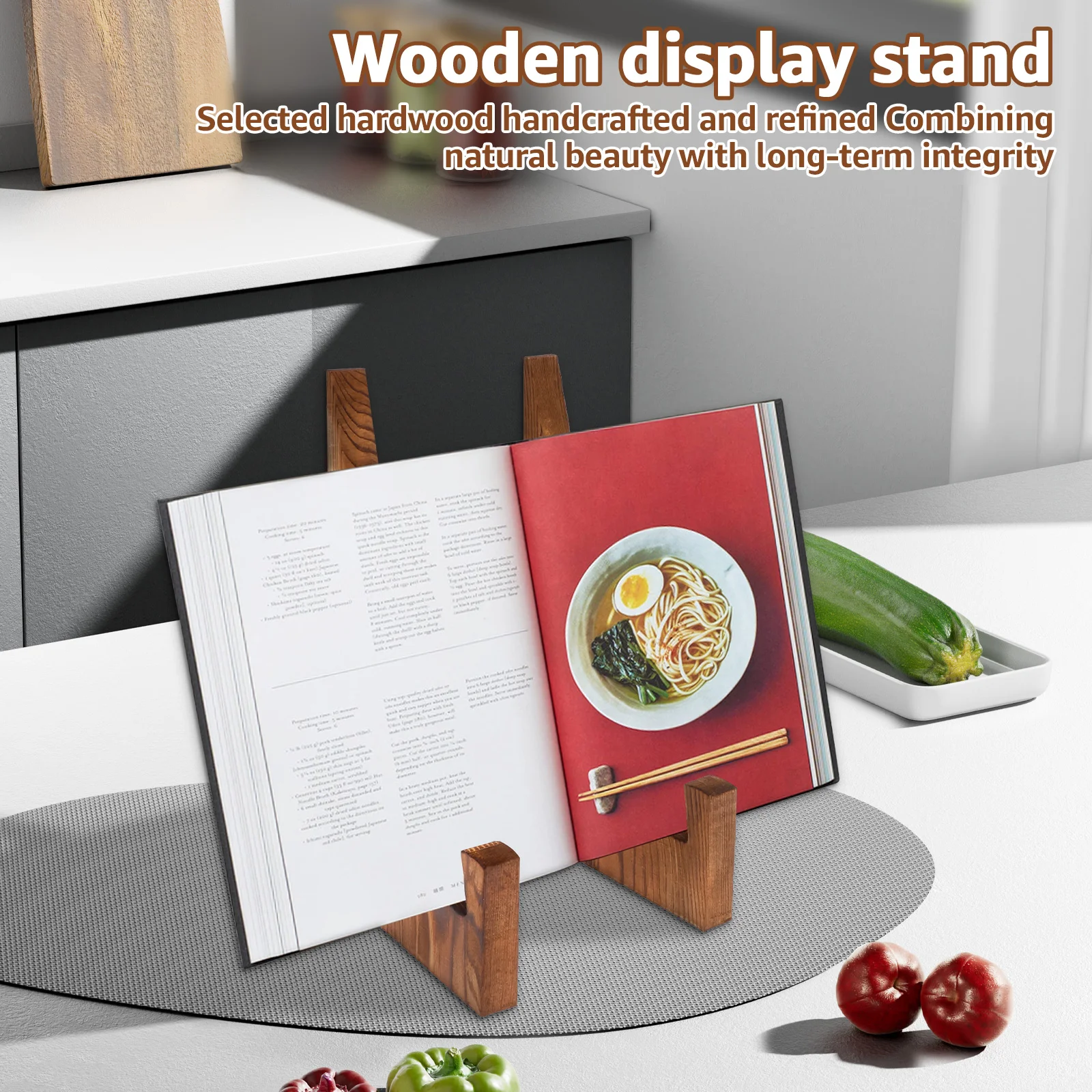 Houten bordstandaard Desktop R - Desk Setup Photo recensie en prijs