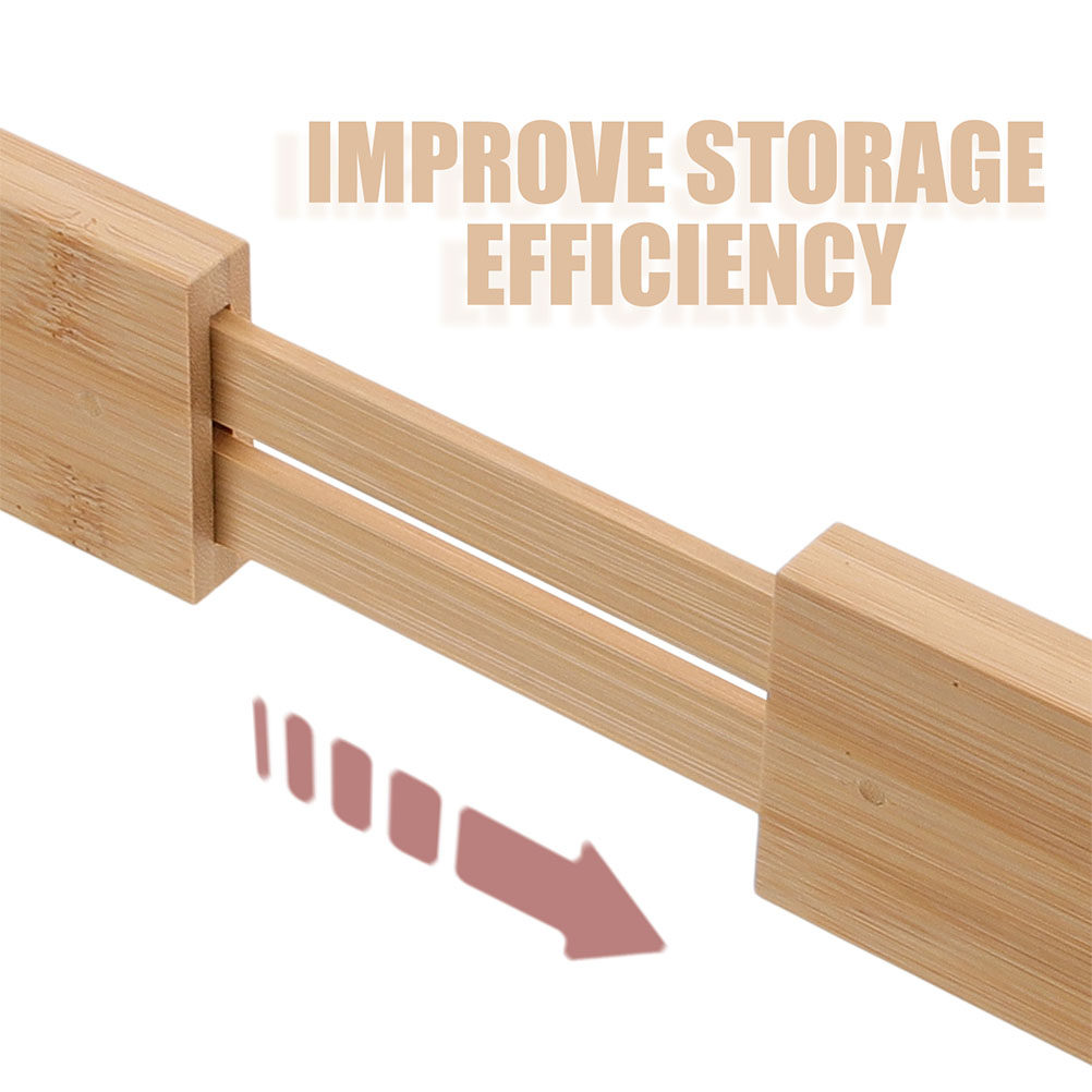 2 stuks bamboe ladeverdelers v - Drawer Organizer Bamboo recensie en prijs