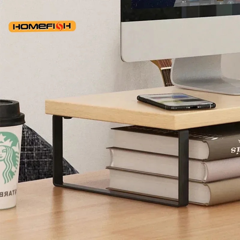 Verhoogde monitorstandaard voo - Desk Setup Home recensie en prijs