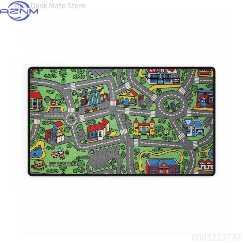 Magic on The Streets Speelmat  - Desk Setup Keyboard recensie en prijs