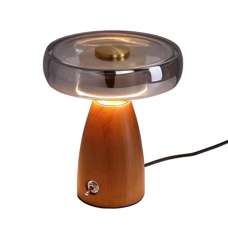 Vintage houten tafellamp Retro - Desk Setup Vintage recensie en prijs