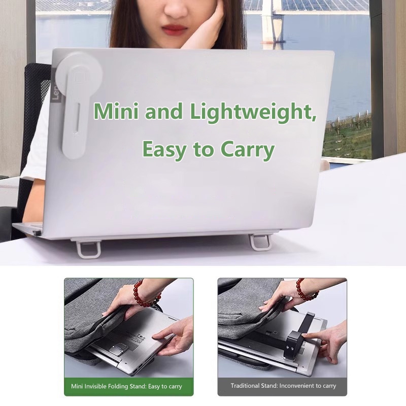 Mini draagbare laptopstandaard - Desk Setup For Laptop recensie en prijs