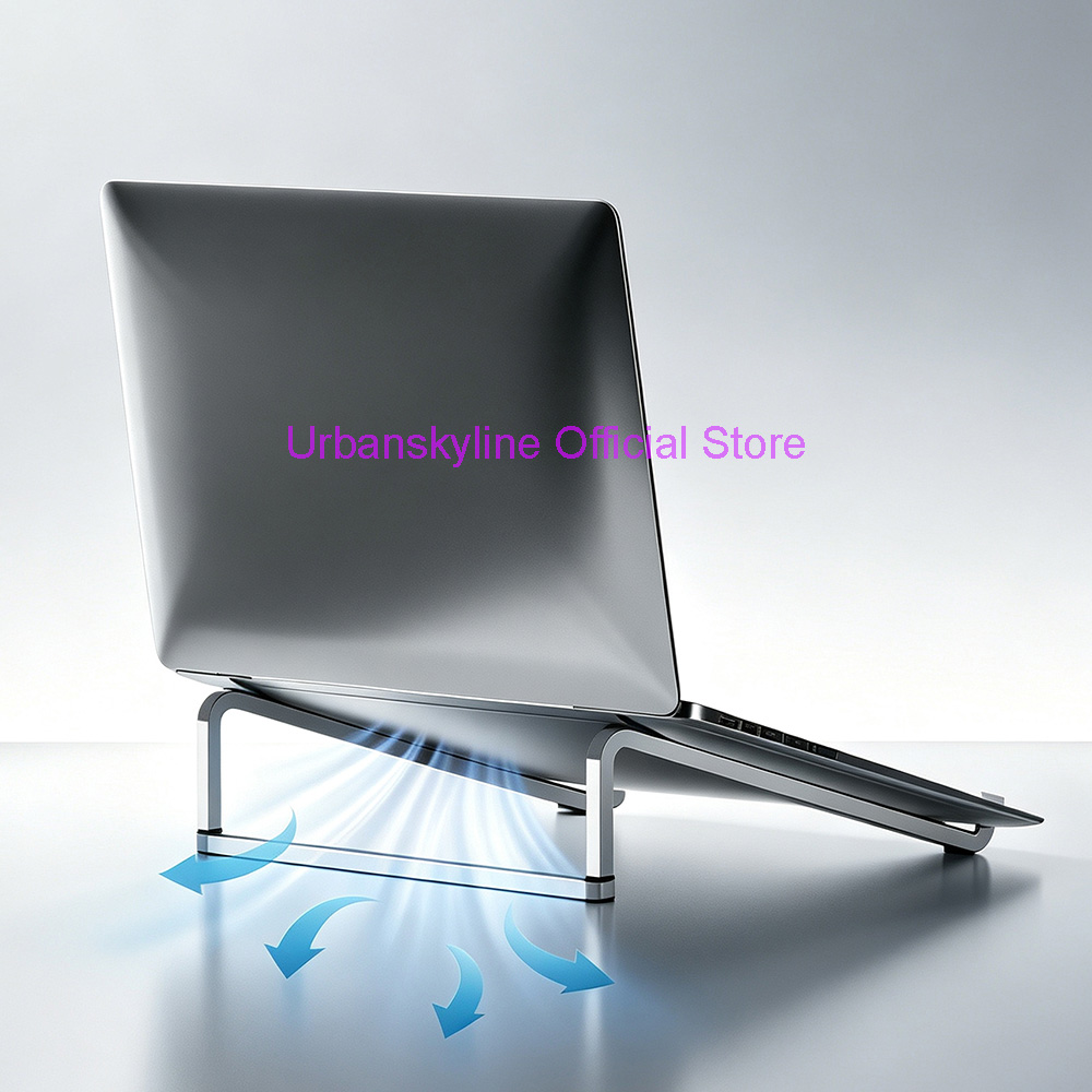 Laptopstandaard NoteBooK Houde - Desk Setup Macbook recensie en prijs
