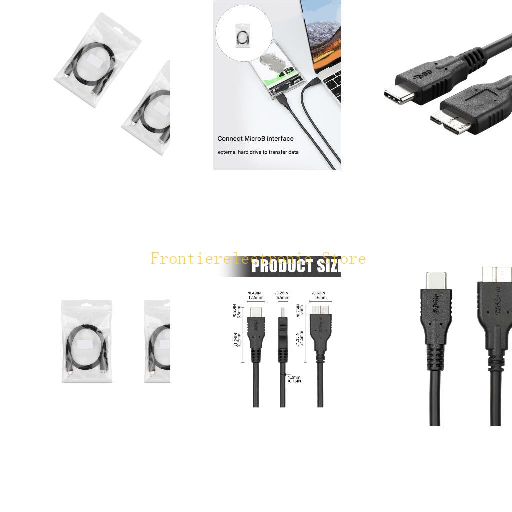 G8DB USB C naar MicroB-datakab - Desk Setup For Laptop recensie en prijs