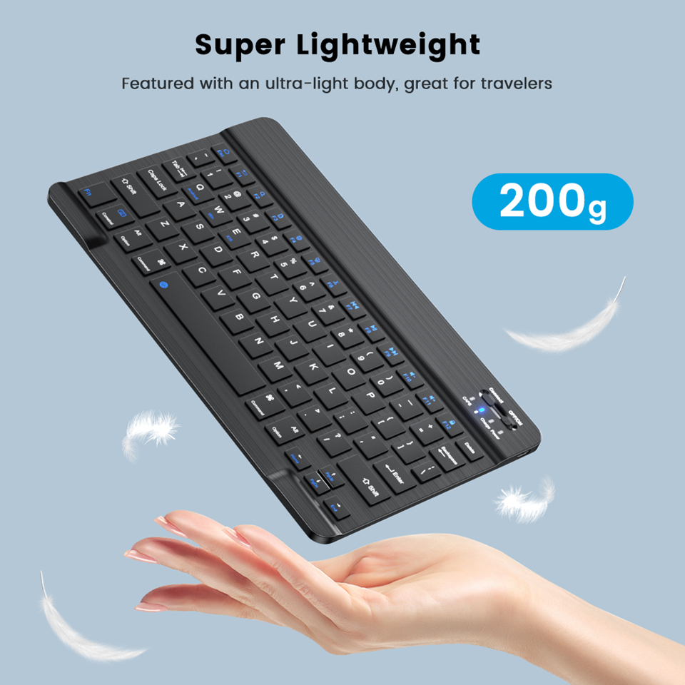 Draadloze Toetsenbord Spaanse  - Desk Setup Keyboard recensie en prijs