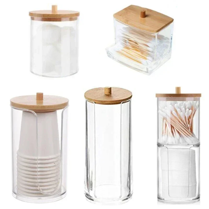 Acryl opbergdoos badkamer pot  - Drawer Organizer Bamboo recensie en prijs