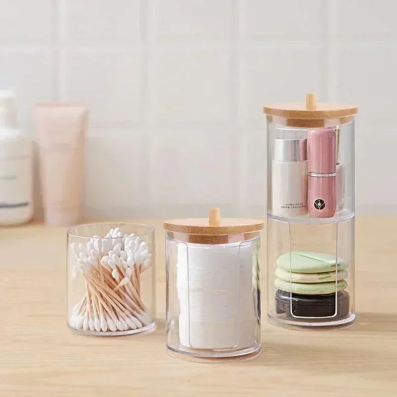 Acryl opbergdoos badkamer pot  - Drawer Organizer Bamboo recensie en prijs