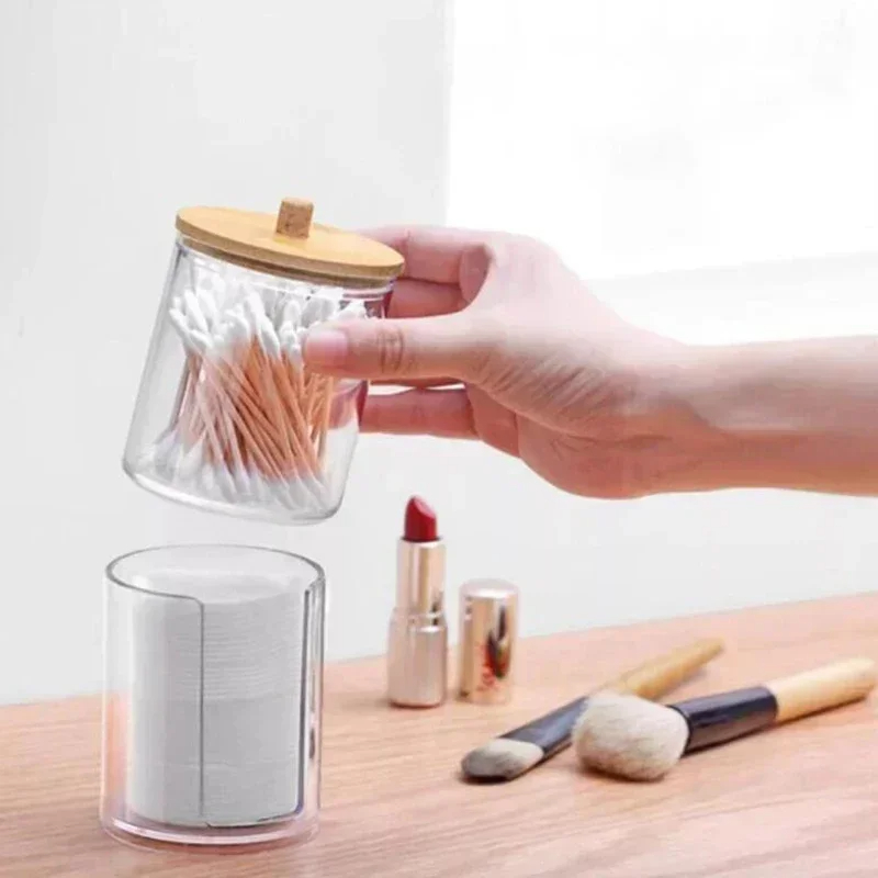 Acryl opbergdoos badkamer pot  - Drawer Organizer Bamboo recensie en prijs