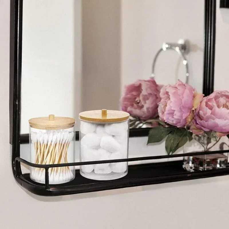 Acryl opbergdoos badkamer pot  - Drawer Organizer Bamboo recensie en prijs