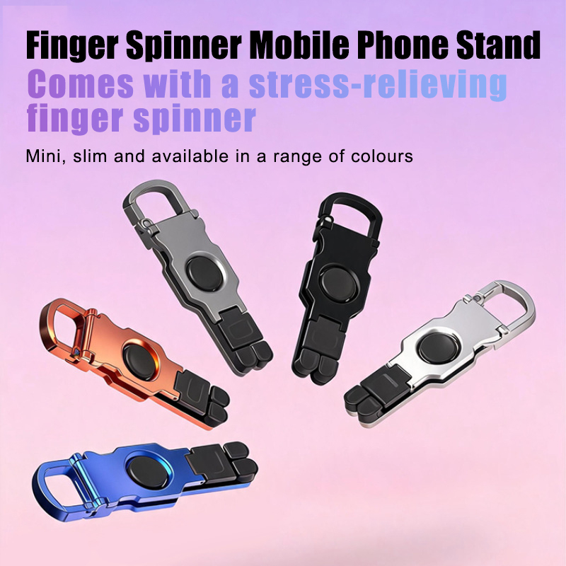Draagbare fidget spinner telef - Desk Setup Home recensie en prijs