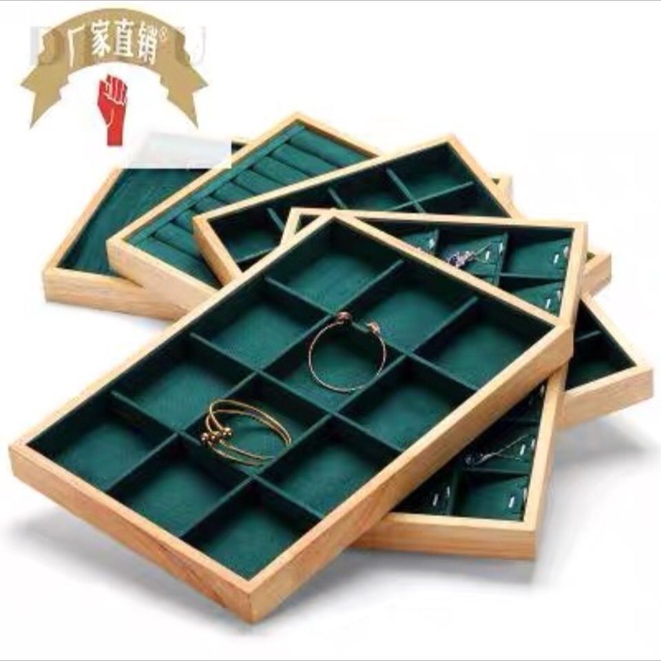 Donkergroen fluwelen bamboe si - Drawer Organizer Bamboo recensie en prijs