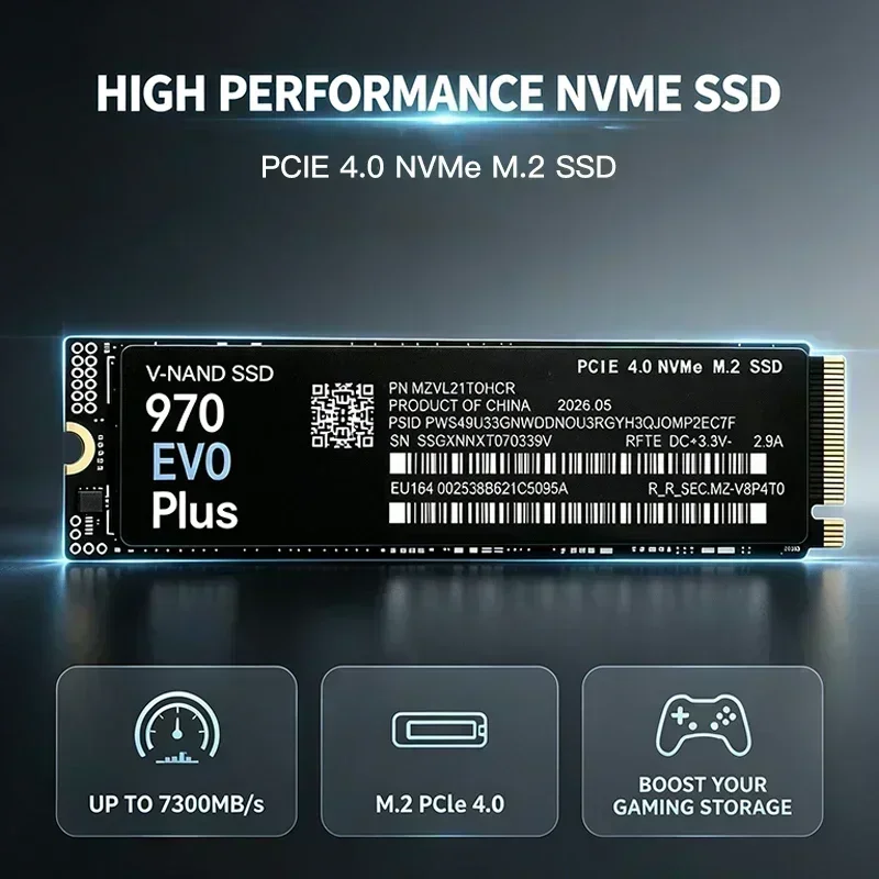 970 EVO Plus M.2 NVMe SSD 4TB  - Samsung Ssd 980 Pro recensie en prijs