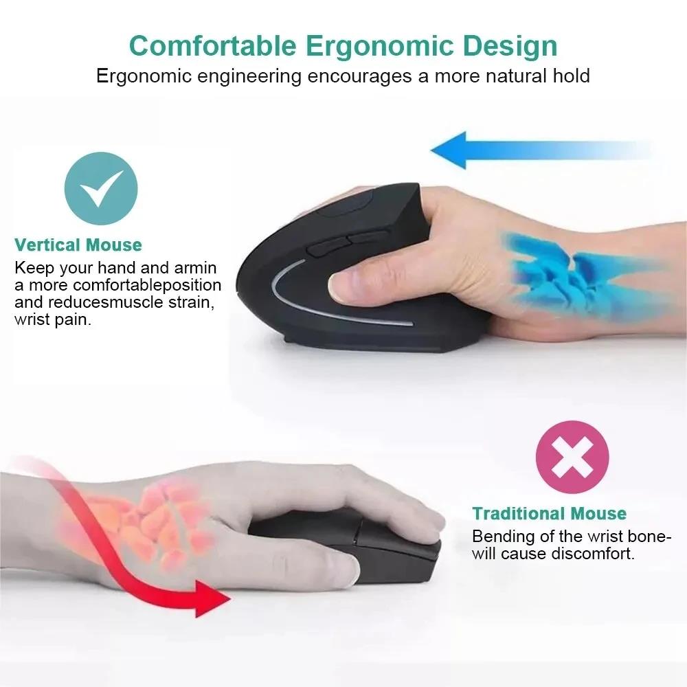 Ergonomische draadloze muis 16 - Desk Setup For Studying recensie en prijs