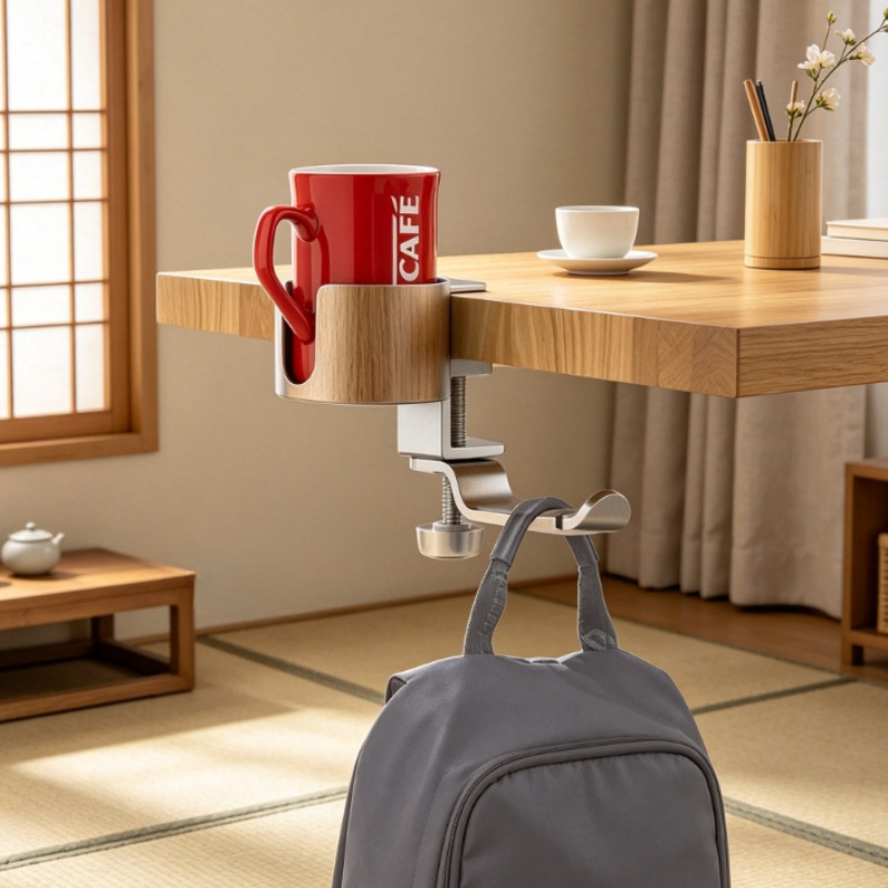 Premium draaibare bekerhouder  - Desk Setup Home recensie en prijs