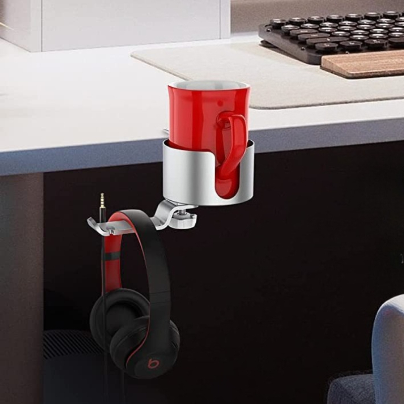 Premium draaibare bekerhouder  - Desk Setup Home recensie en prijs