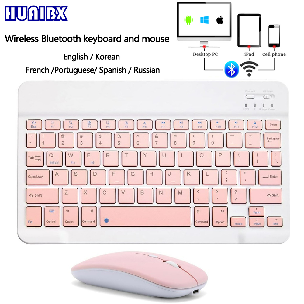 10 inch draadloos Bluetooth-mi - Desk Setup Keyboard recensie en prijs