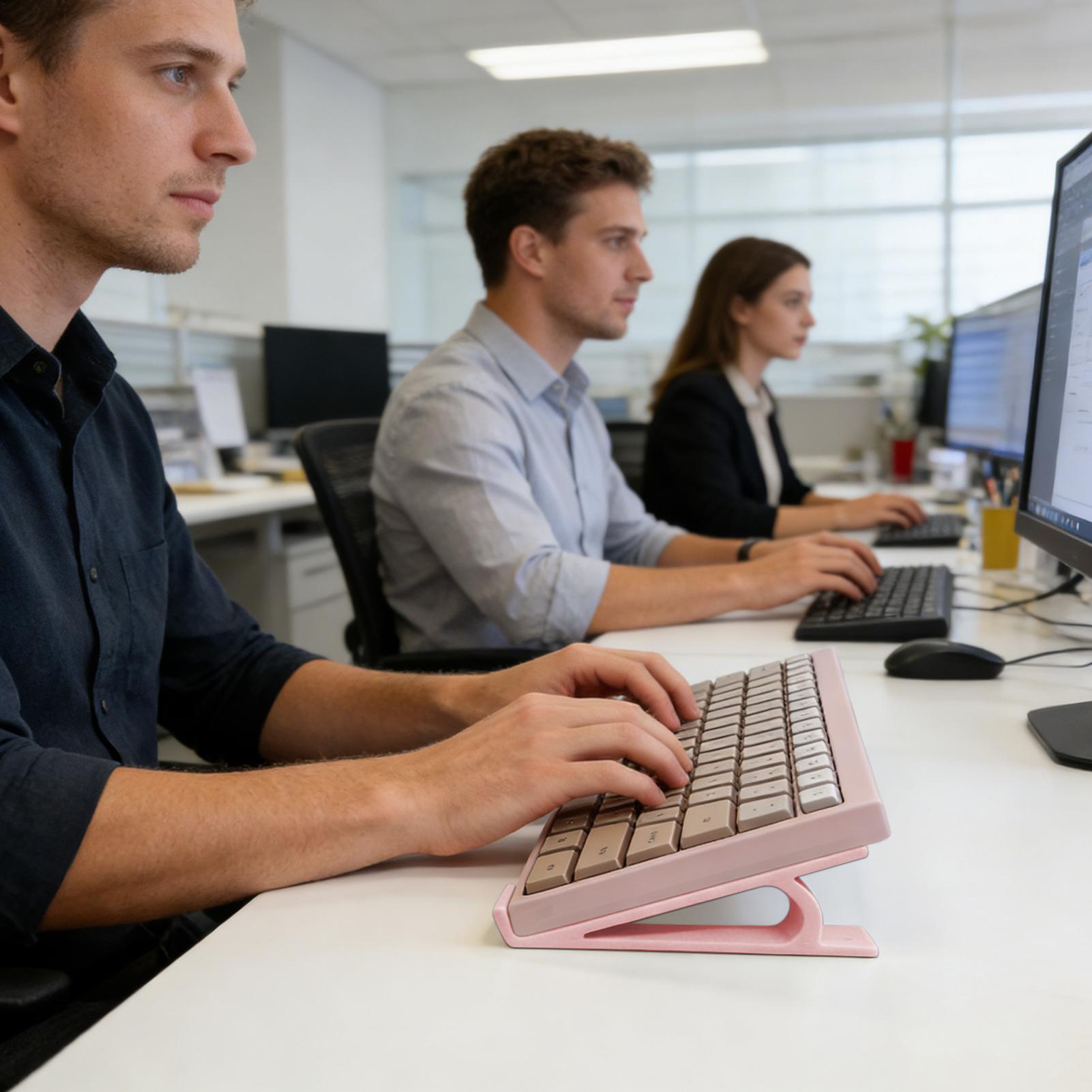 Universele toetsenbordverhoger - Desk Setup Home recensie en prijs