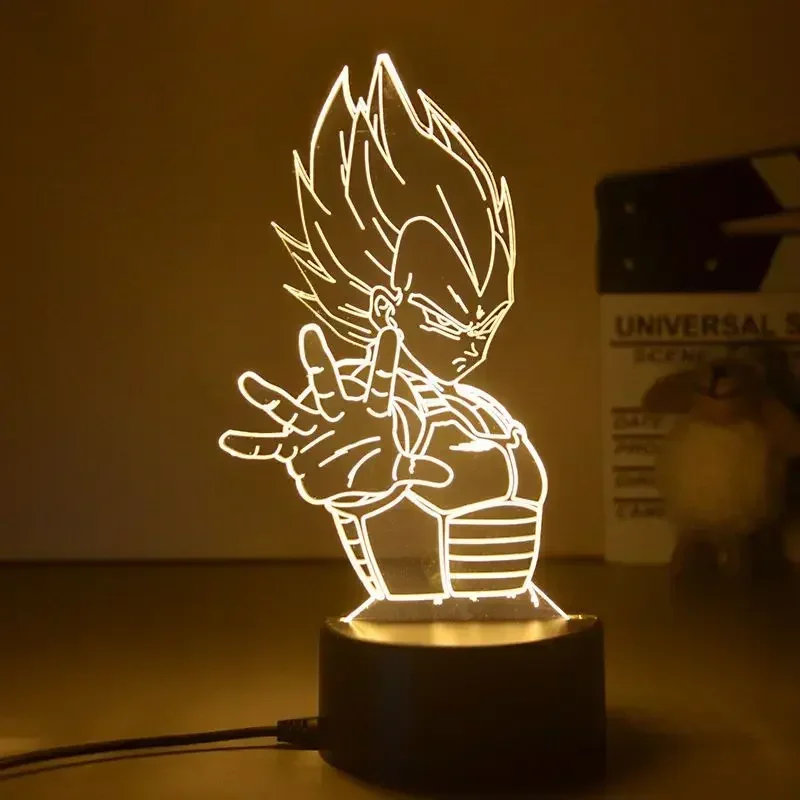 Dragon Ball Z Super Saiyan Veg - Desk Setup Lamp recensie en prijs