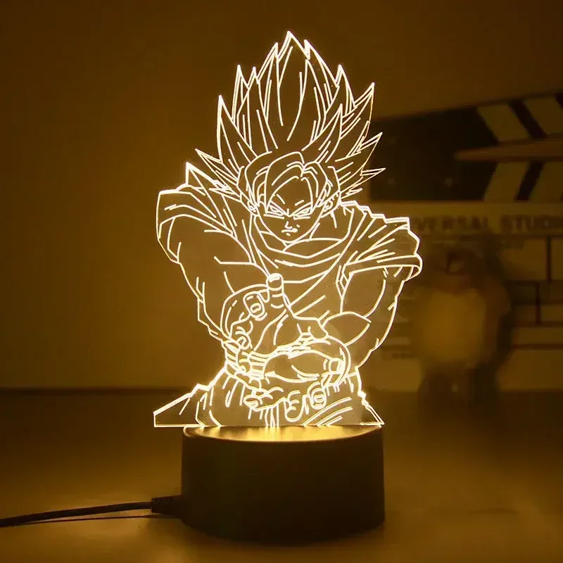 Dragon Ball Z Super Saiyan Veg - Desk Setup Lamp recensie en prijs