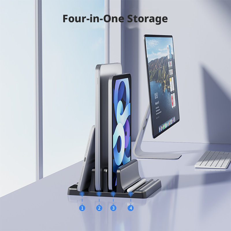 Universele 3/2 slots bureaulap - Desk Setup Macbook recensie en prijs