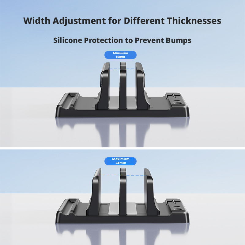 Universele 3/2 slots bureaulap - Desk Setup Macbook recensie en prijs