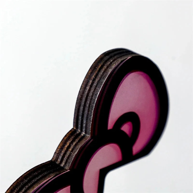 Kawaii roze acryl boog monitor - Desk Setup Home recensie en prijs