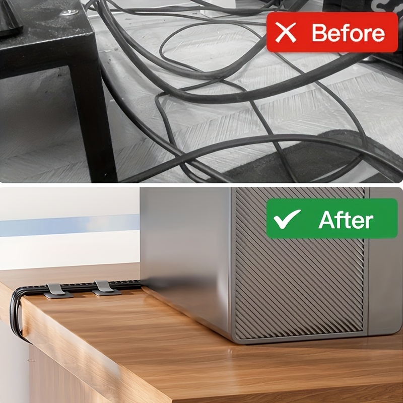 Kabelbinders Herbruikbare band - Desk Setup With Printer recensie en prijs