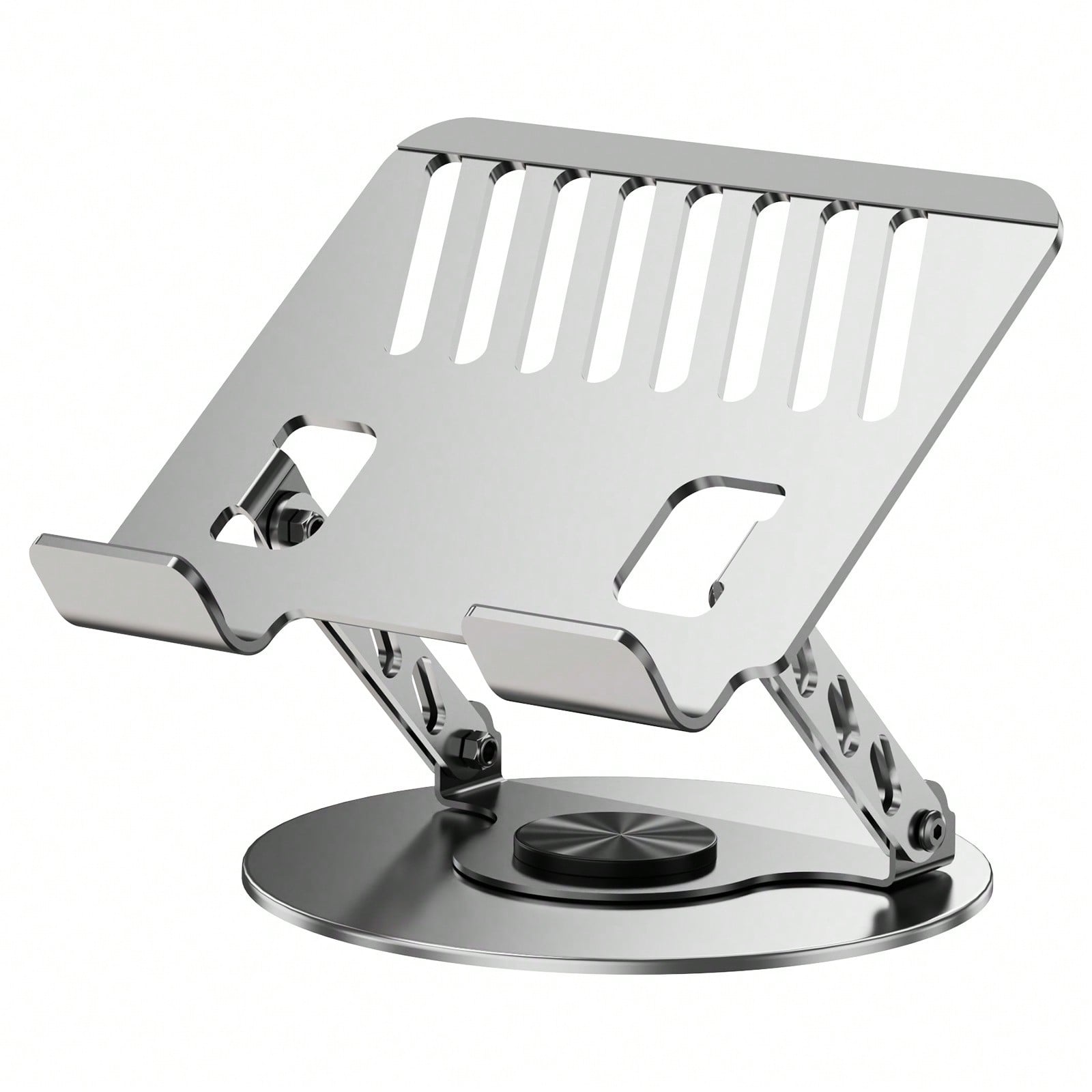 360 °   Draaibare laptopstanda - Desk Setup Macbook recensie en prijs