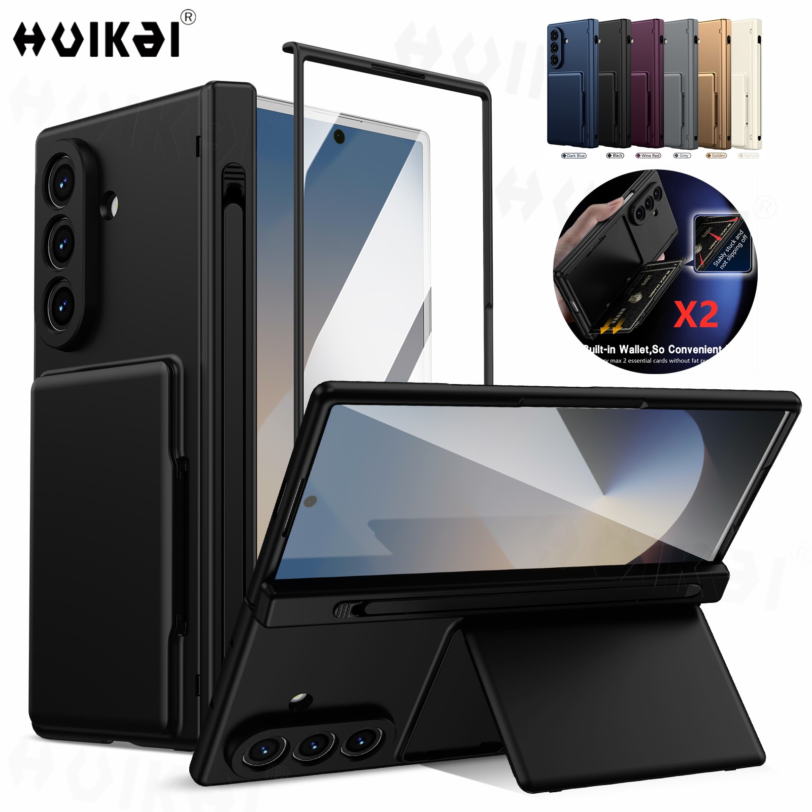 Case voor Galaxy Z Fold 8 Ultr - Pen Cup Magnetic recensie en prijs
