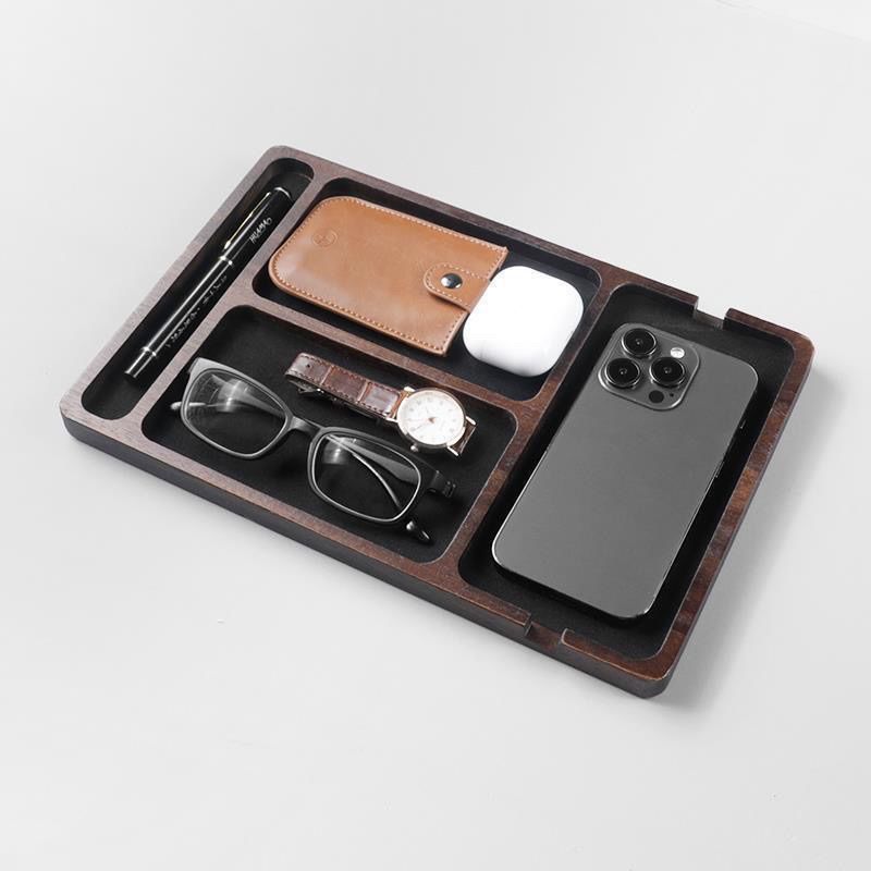 Massief houten opbergbak, Scan - Desk Setup Minimalist recensie en prijs