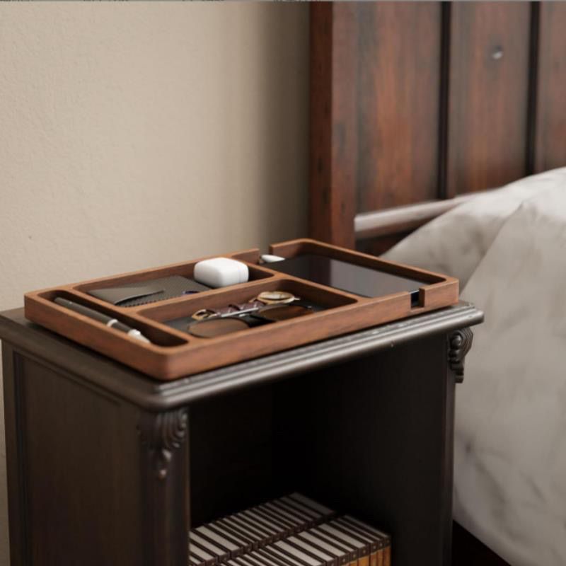 Massief houten opbergbak, Scan - Desk Setup Minimalist recensie en prijs