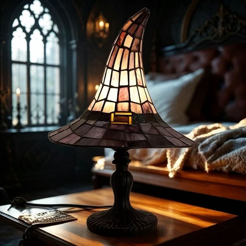 Handgemaakte gotische heksenho - Desk Setup Lamp recensie en prijs