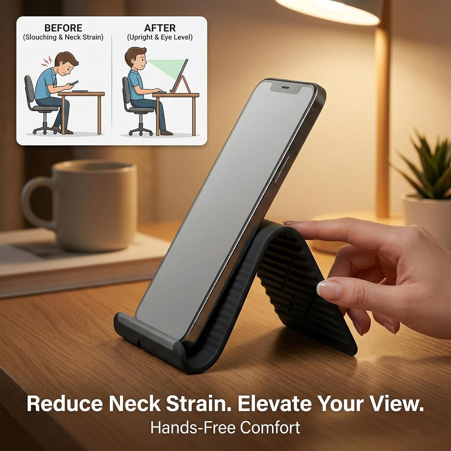 Flexibele opvouwbare siliconen - Desk Setup Home recensie en prijs