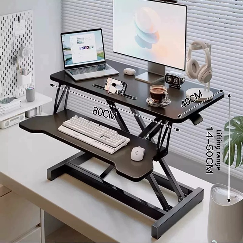 Staande bureauverhoger, in hoo - Desk Setup Minimalist recensie en prijs