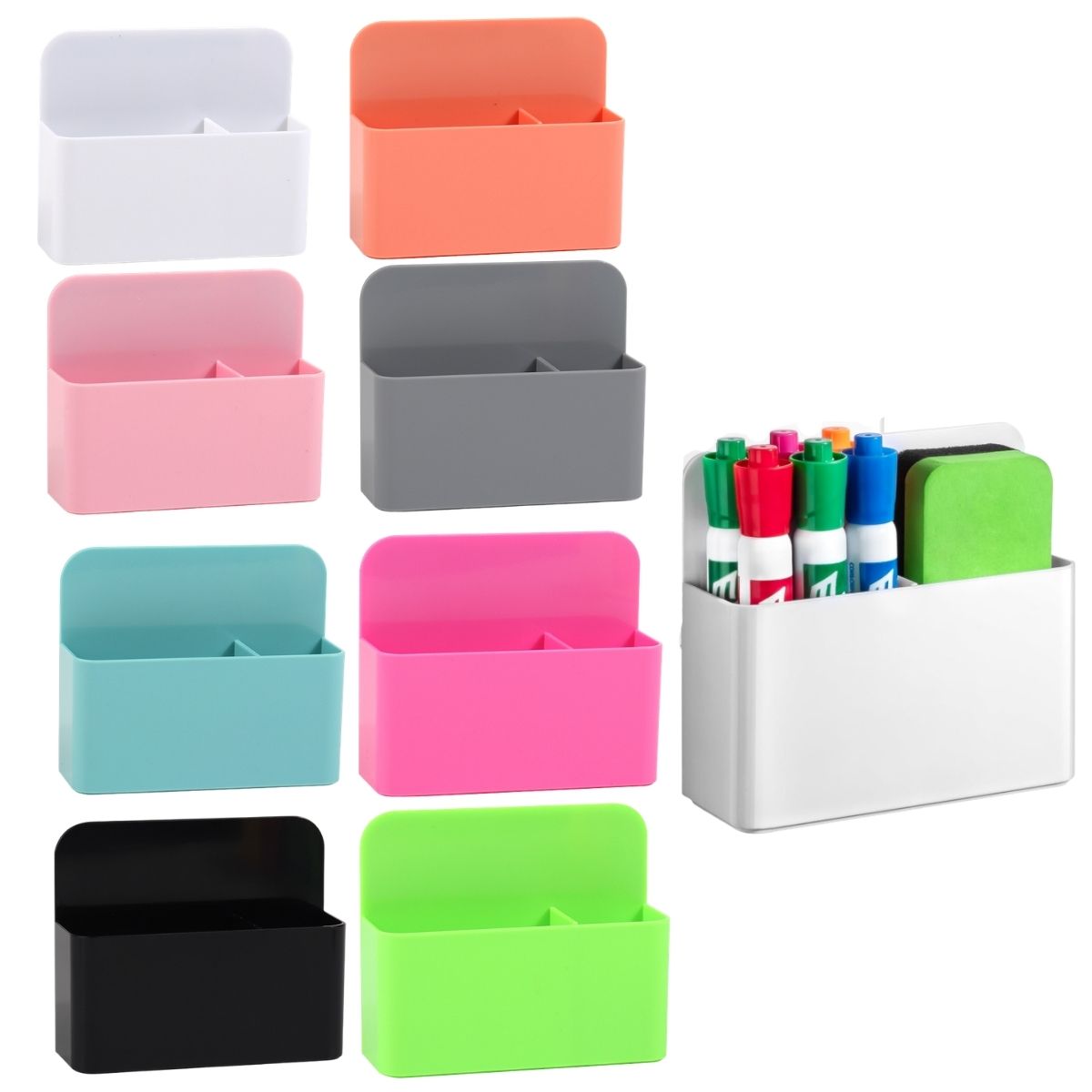 2 stuks magnetische droog uitw - Pen Cup Magnetic recensie en prijs