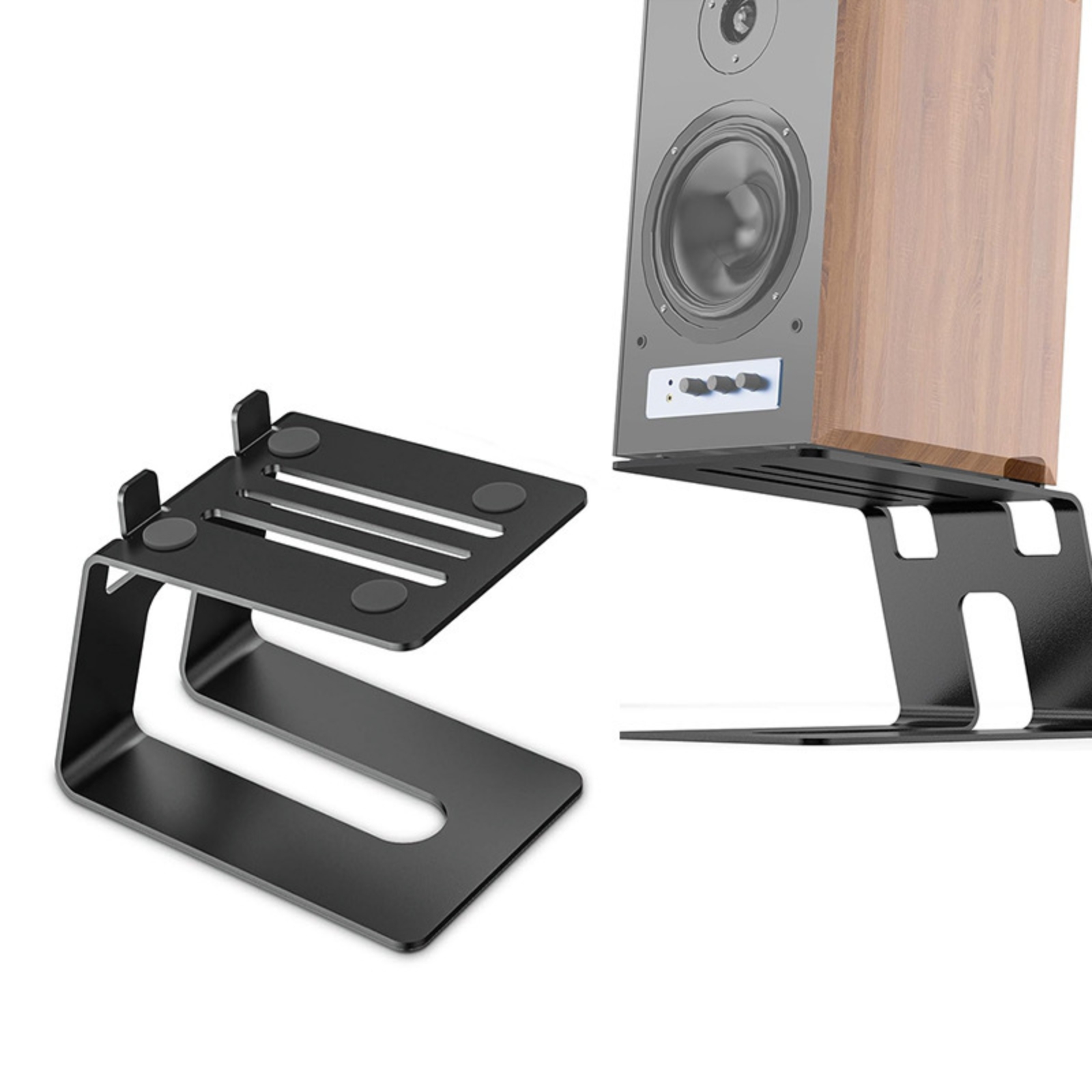 2-delige desktop speakerstanda - Desk Setup Home recensie en prijs
