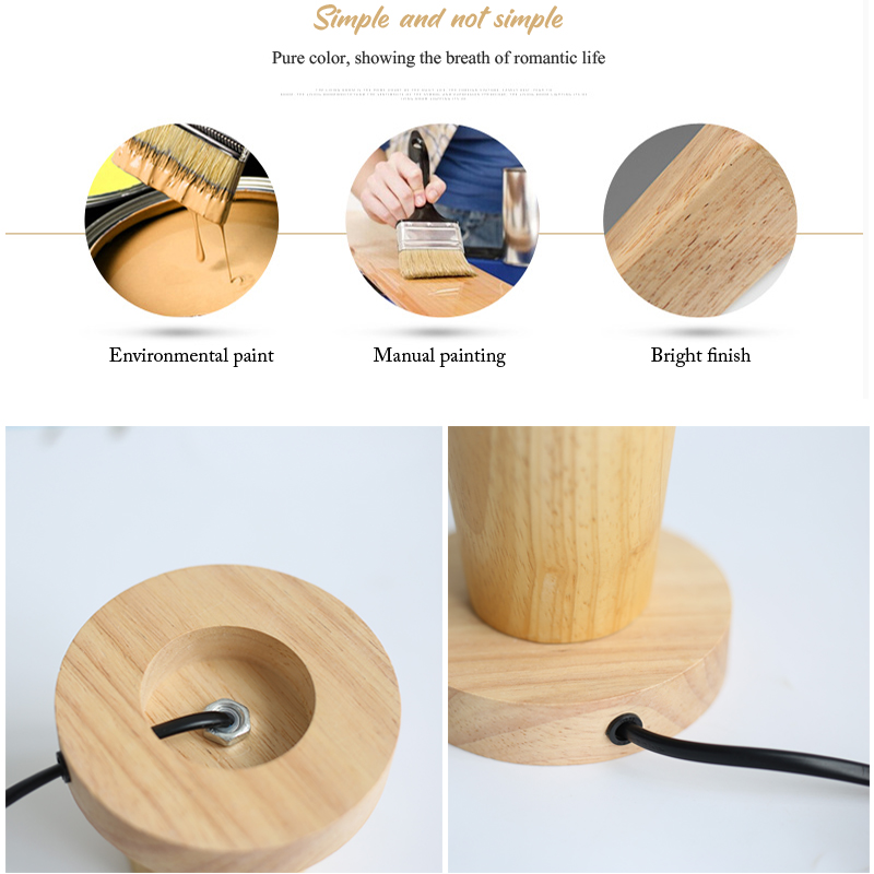 Retro Vintage Houten Tafellamp - Desk Setup Vintage recensie en prijs