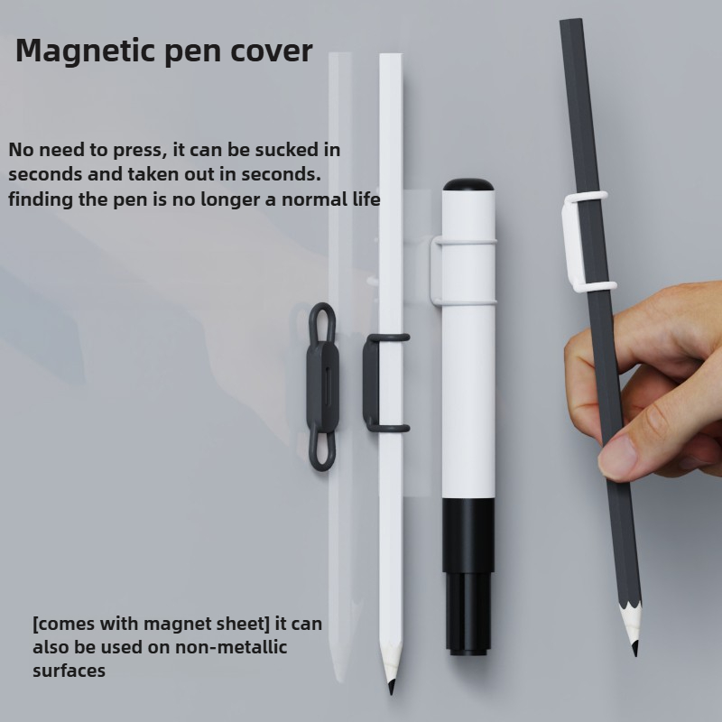 Flexibele siliconen magnetisch - Pen Cup Magnetic recensie en prijs