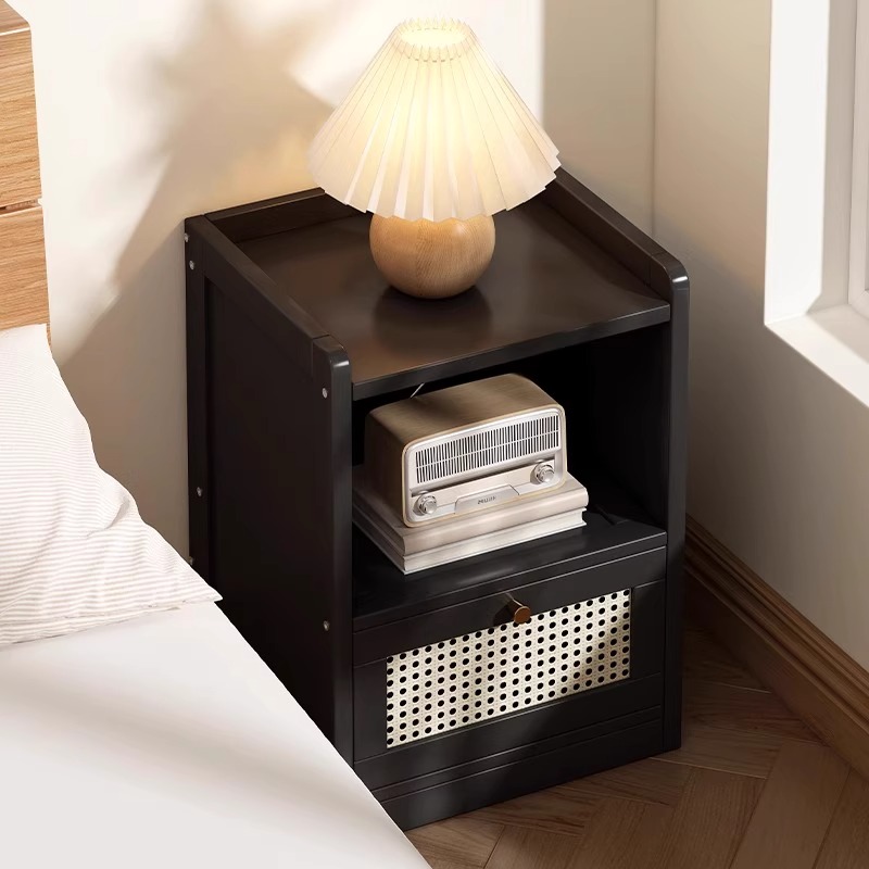 Nachtkastje met bamboe vloer,  - Drawer Organizer Bamboo recensie en prijs