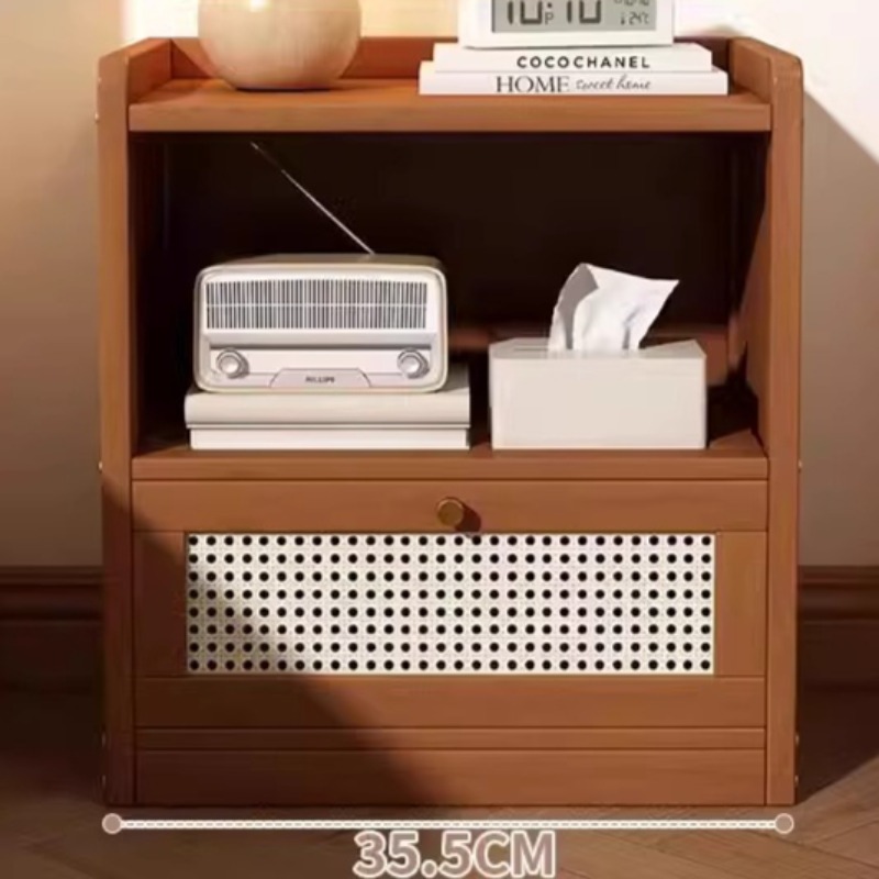 Nachtkastje met bamboe vloer,  - Drawer Organizer Bamboo recensie en prijs