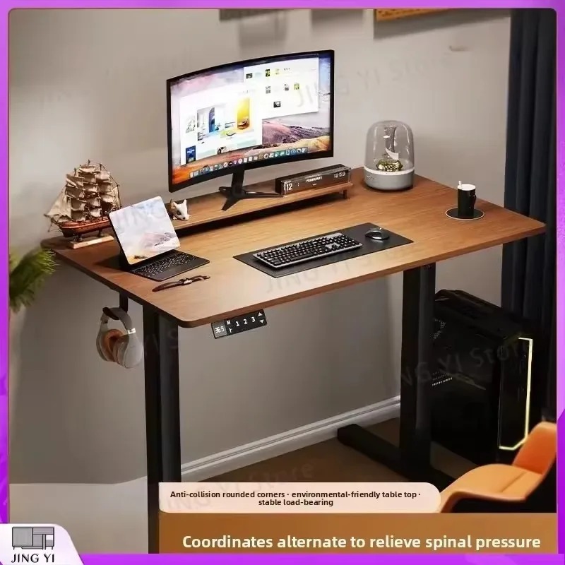 Elektrisch in hoogte verstelba - Desk Setup For Studying recensie en prijs