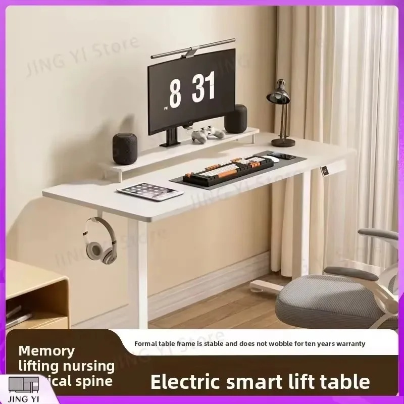 Elektrisch in hoogte verstelba - Desk Setup For Studying recensie en prijs