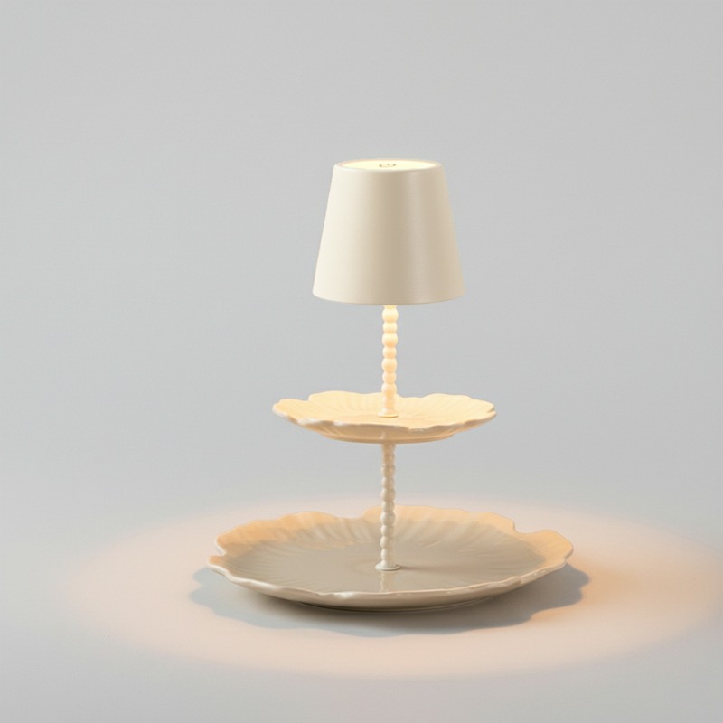 lat Paneel Tafellamp Crème Wit - Desk Setup Lamp recensie en prijs