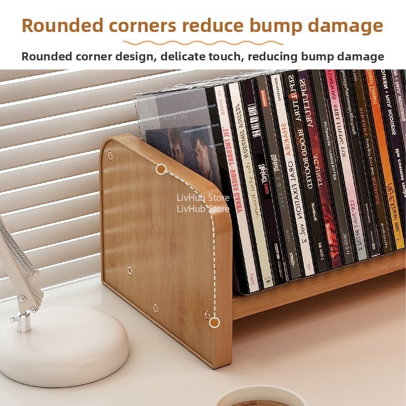 CD-houder bureau-organizer, sc - Desk Setup Home recensie en prijs