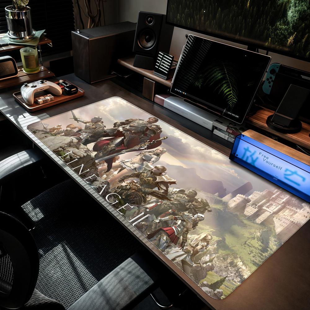 Game L-Lineage 2-muismat XXL C - Desk Setup For Laptop recensie en prijs