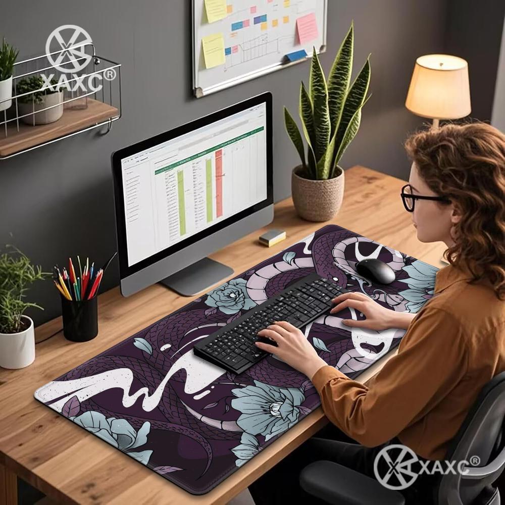 Viper Snake Setup XAXC muismat - Desk Setup Keyboard recensie en prijs