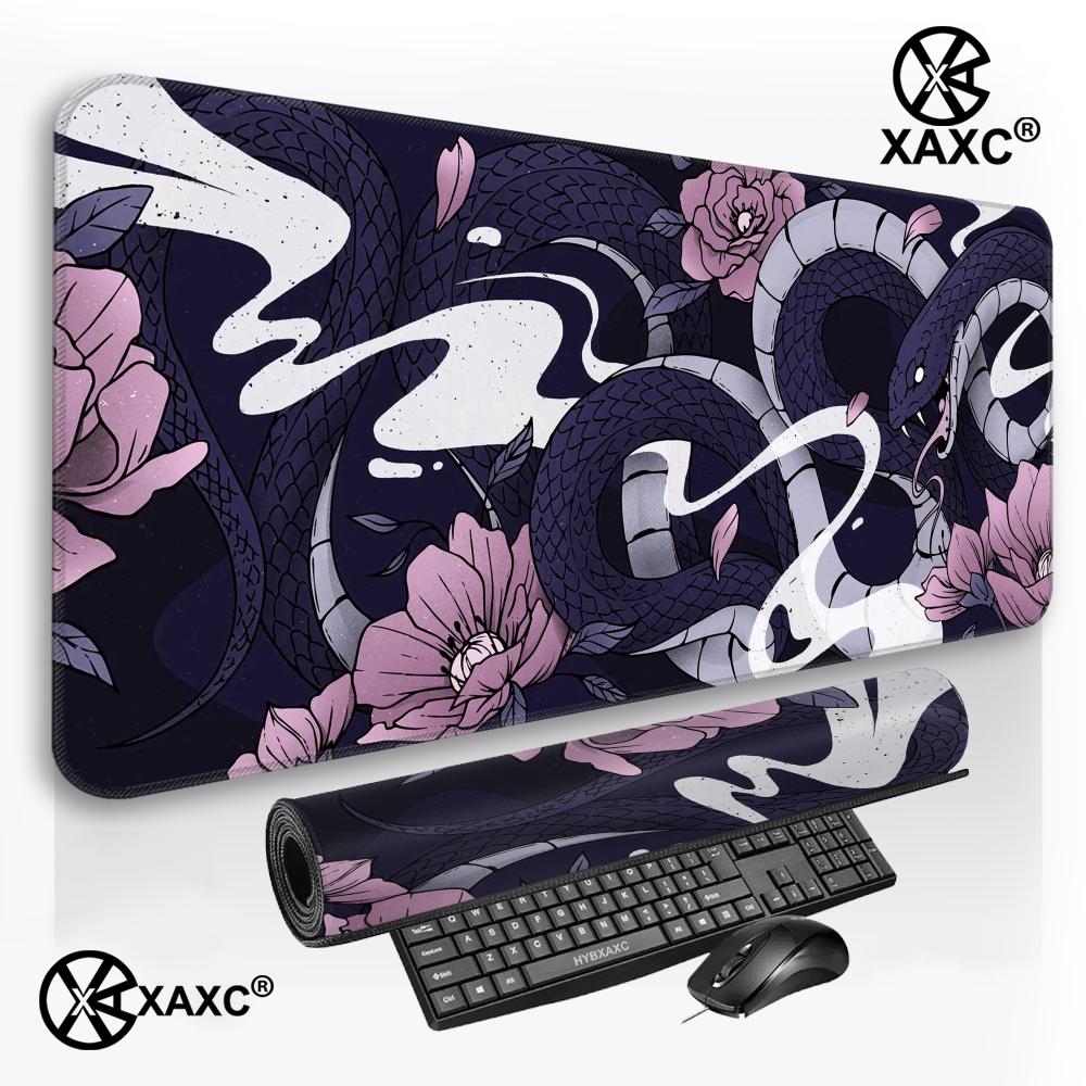 Viper Snake Setup XAXC muismat - Desk Setup Keyboard recensie en prijs