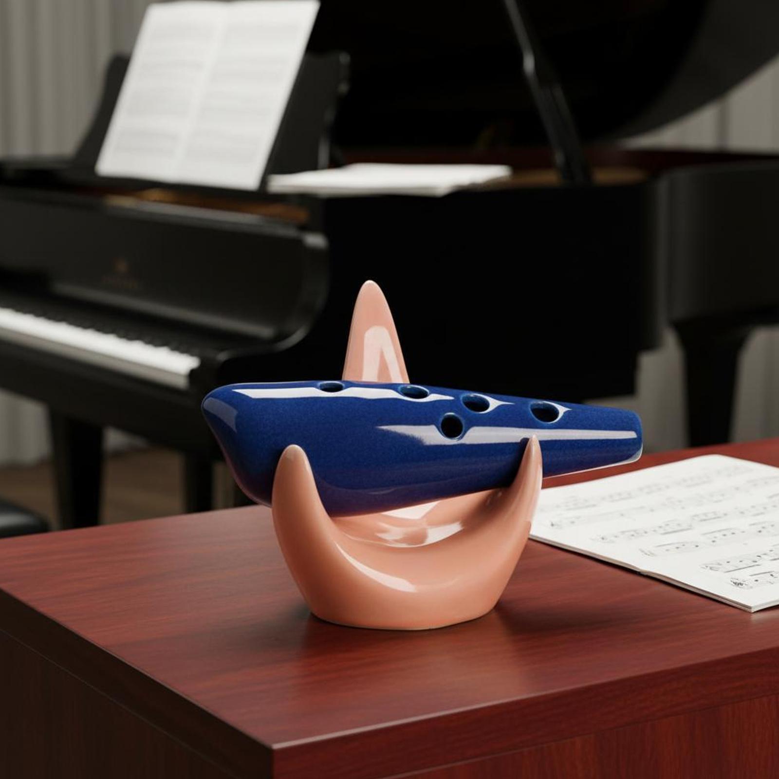 Keramische Ocarina Stand Fluit - Desk Setup Home recensie en prijs
